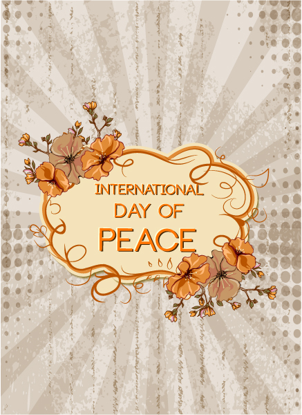 Peace Vector Graphic International Day Of Peace Vector 1