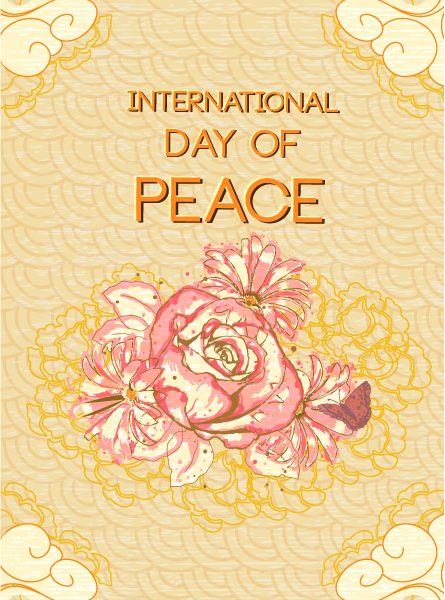 Trendy Peace Eps Vector: International Day Of Peace Eps Vector 1