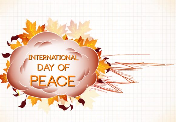 Creative Vector Artwork: International Day Of Peace Vector Artwork 1
