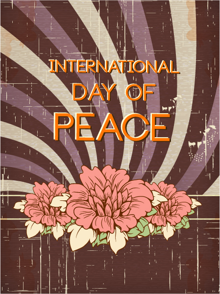 Illustration Vector Art: International Day Of Peace Vector Art 1