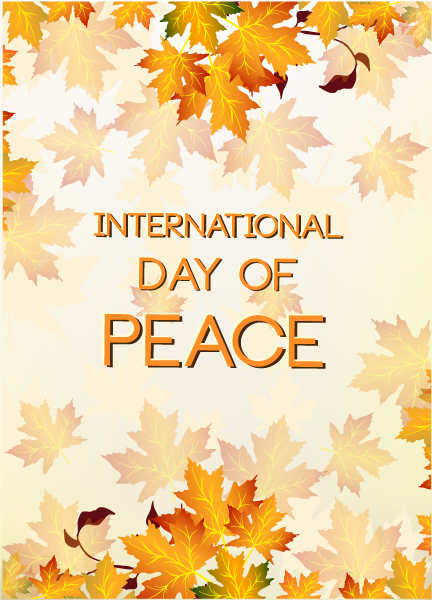 Peace Vector Design: International Day Of Peace Vector Design 1