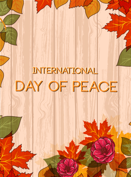 Astounding Peace Vector Graphic: International Day Of Peace Vector Graphic 1