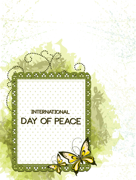 Peace Vector Illustration International Day Of Peace Vector 1