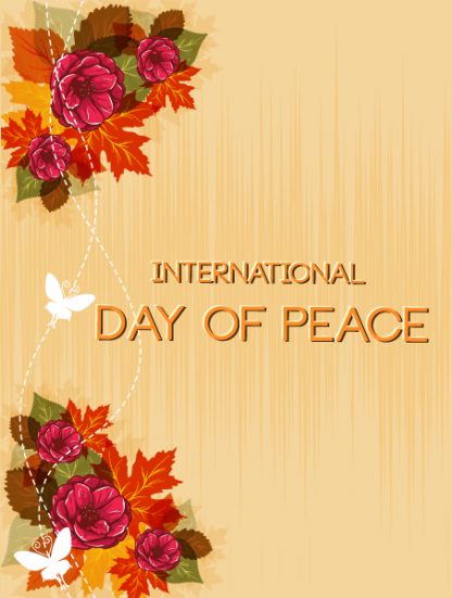 Download Insane Leaves Vector Background: International Day Of ...