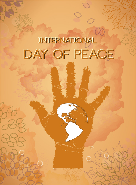 Of Vector Illustration International Day Of Peace Vector 1