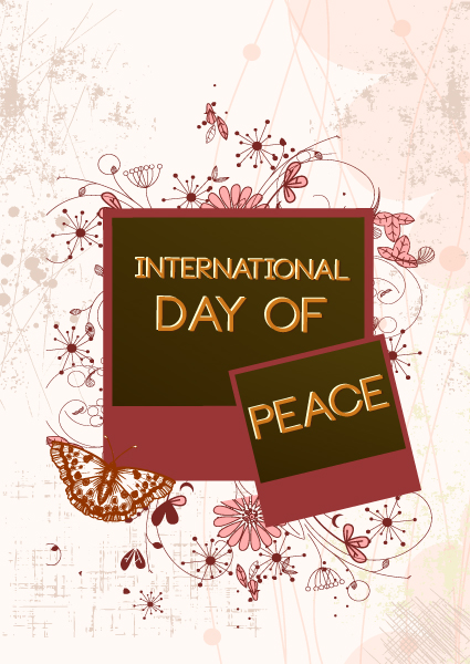 International Vector International Day Of Peace Vector 1