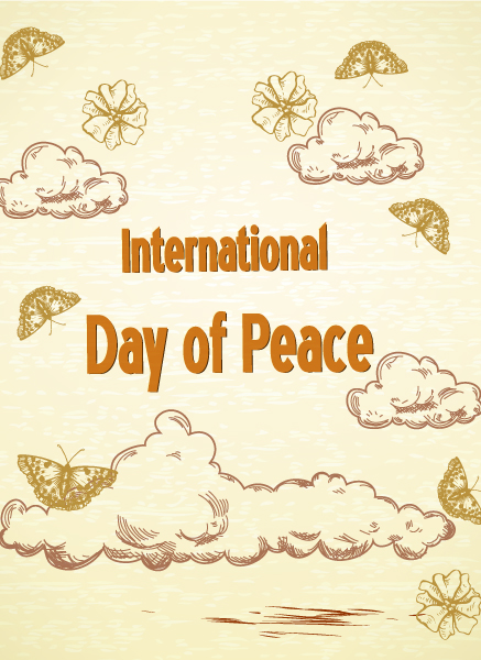 Peace Vector Graphic International Day Of Peace Vector 1