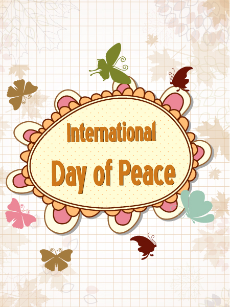 Astounding Paper Vector Design: International Day Of Peace Vector Design 1
