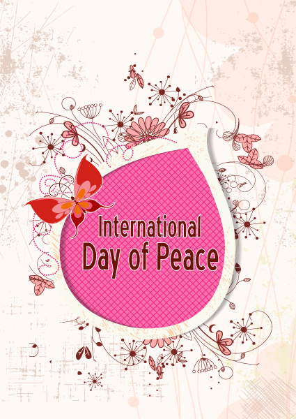 Of Vector Design: International Day Of Peace Vector Design 1
