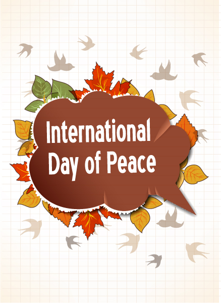 Day Vector Graphic International Day Of Peace Vector 1