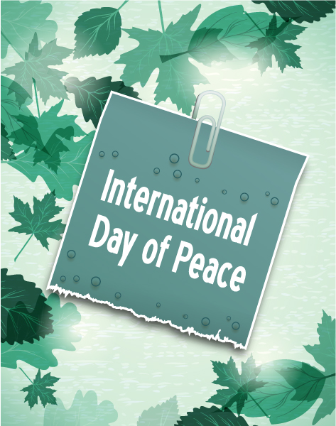 Smashing Of Vector Graphic: International Day Of Peace Vector Graphic 1