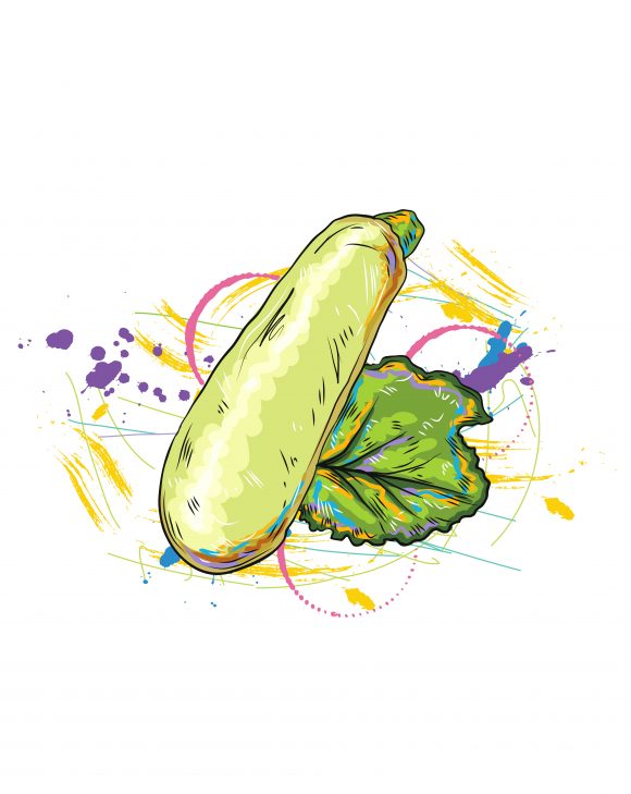 Surprising Illustration Eps Vector: Vegetables With Grunge Eps Vector  Illustration 1