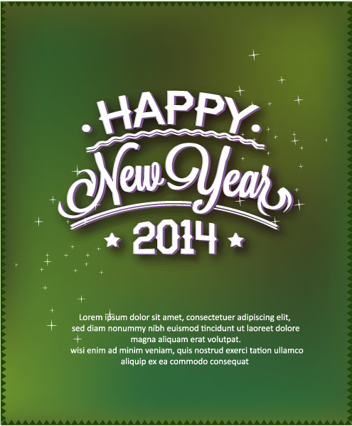 Vector, New, Creative, Card Eps Vector Happy New Year  Vector Illustration 1