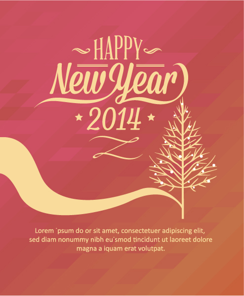 Year, Vector Vector Graphic Happy New Year  Vector Illustration 1