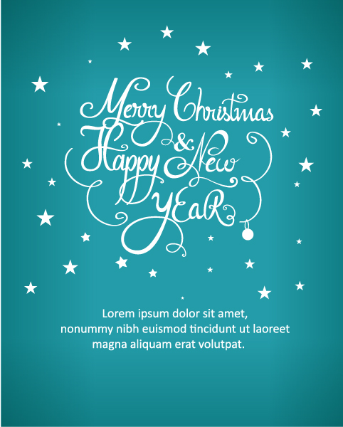 Awesome Illustration Vector Artwork: Happy New Year  Vector Artwork Illustration 1