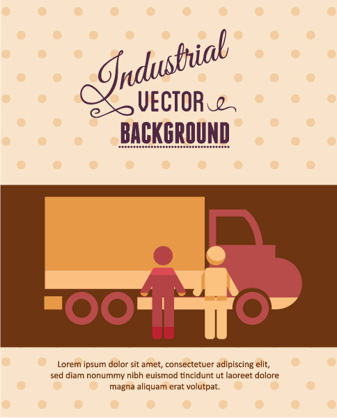 Vector Vector Graphic Vector Illustration   Industrial Element 1