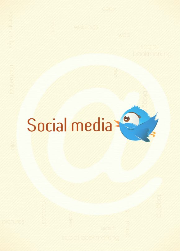 Social Vector Vector Social Media Illustration 1