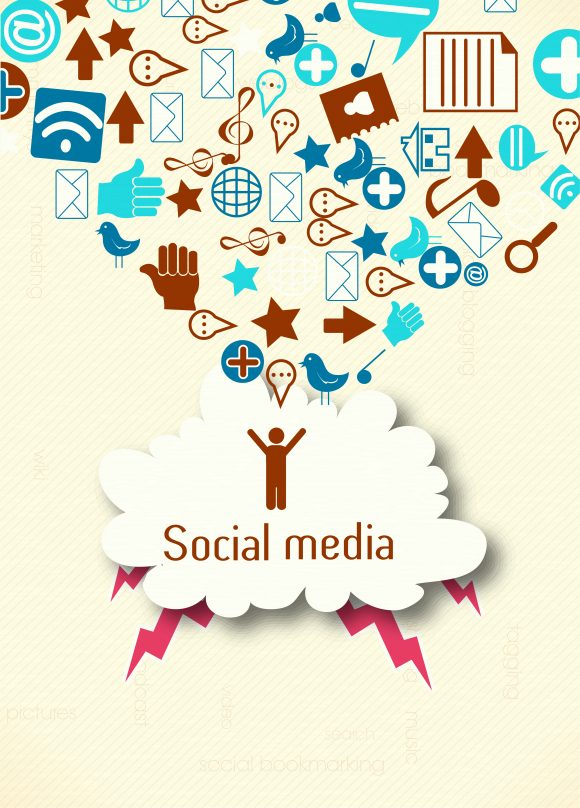 vector social media concept 1