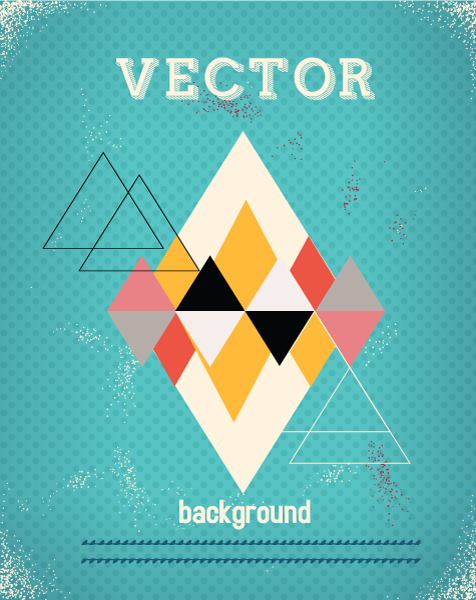 Striking Clean Vector Art: Vector Art Background Illustration 1