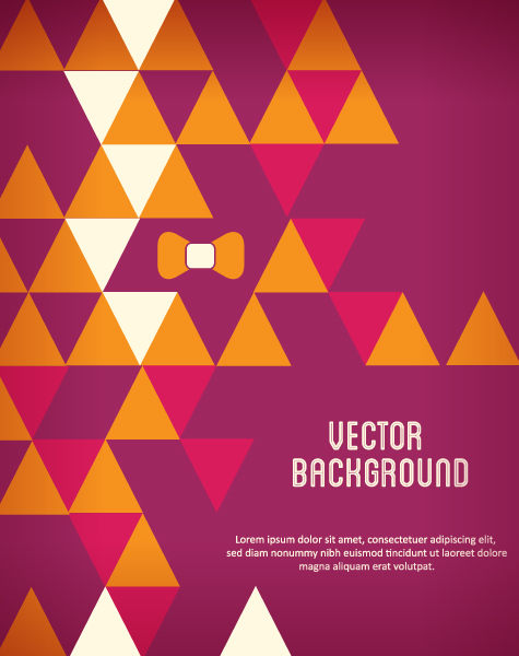 Bow Vector Artwork Vector Background Illustration  Bow 1