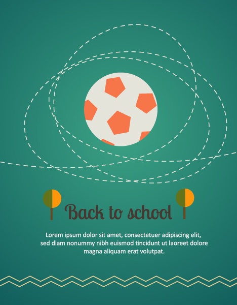 Illustration, Ball Vector Graphic Back To School Vector Illustration  Ball 1