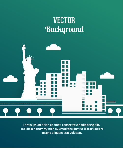 New Creative Eps Vector: 3d Abstract Eps Vector Illustration With Abstract Buildings 1