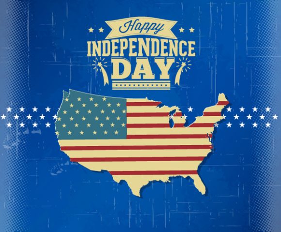 America, Usa, Freedom, Of Eps Vector Fourth Of July Vector Illustration  Usa Map 1