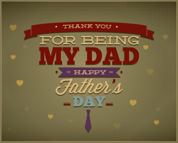 "fathers", Retro Vector Artwork Fathers Day Vector Illustration  Vintage Retro Type Font, 1