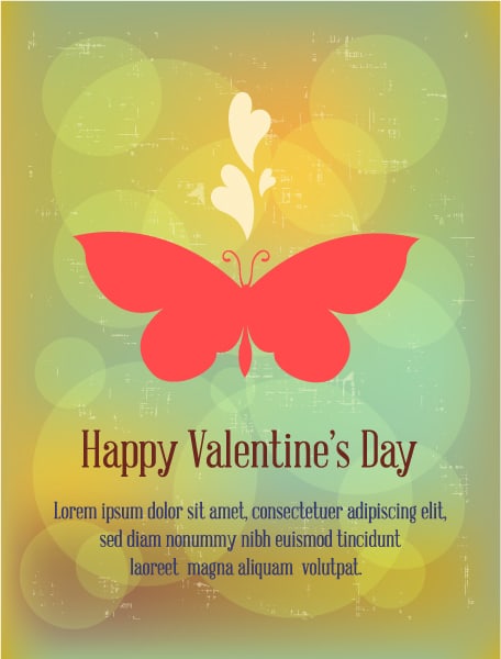"valentines", Shape Vector Art Happy  Valentines Day Vector Illustration  Butterfly 1