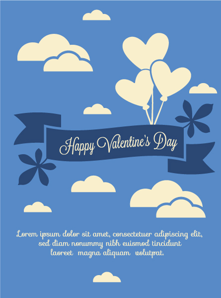 Abstract-2, Day, "valentines", Illustration, Vector Vector Image Happy  Valentines Day Vector Illustration   Heart 1