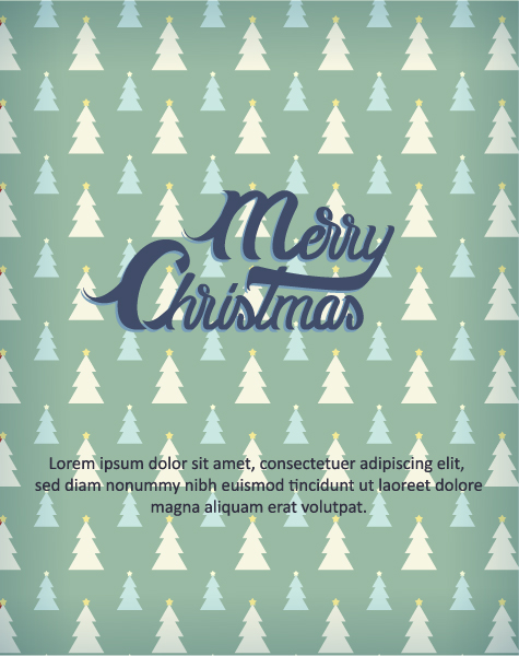Christmas Vector Background Christmas Vector Illustration  Typography Elements 1