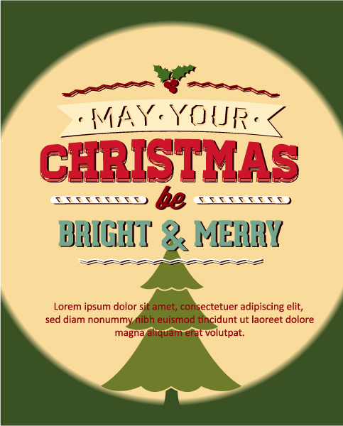 Set, Quality Vector Graphic Christmas Vector Illustration 1
