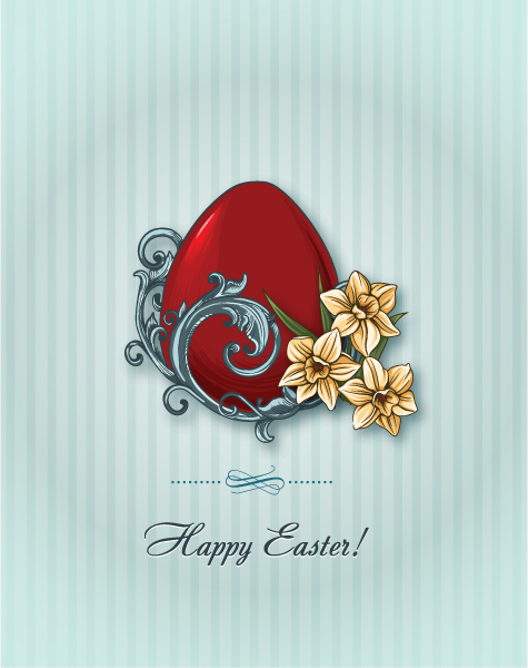 Easter Vector Graphic Easter Illustration  Easter Egg 1