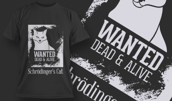 Dead or alive T-shirt design 1479 1