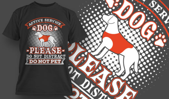 Do not pet T-shirt design 1513 1