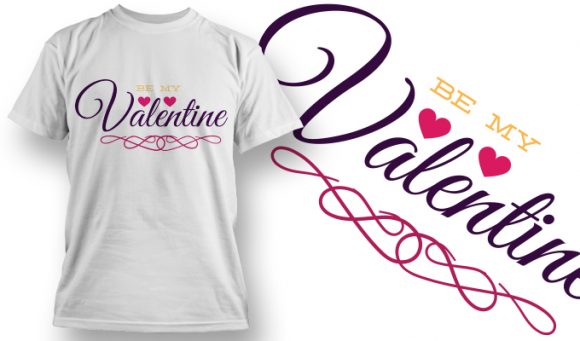 Valentine T-Shirt Design 26 1
