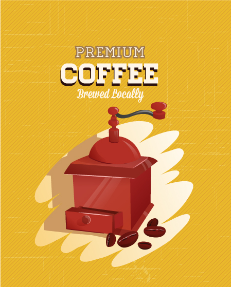 Coffee vector illustration 1