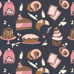 Download Insane Muffin Vector Design: Illustrated Flat Vector ...