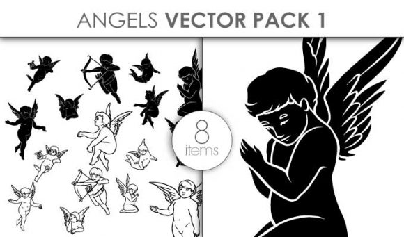 Vector Angels Pack 1 1