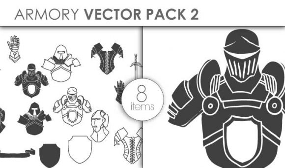 Vector Armor Pack 2for Vinyl Cutter 1