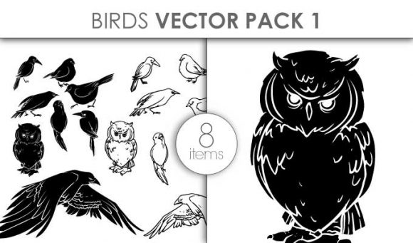 Vector Birds Pack 1 1