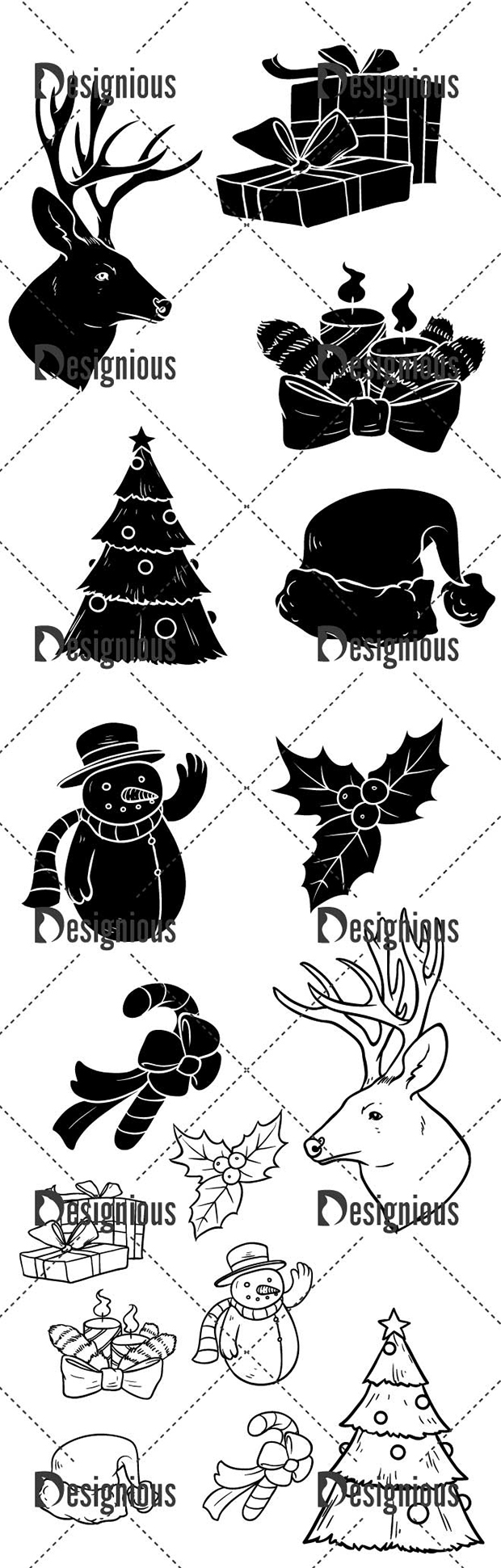 Vector Christmas Pack 1 2