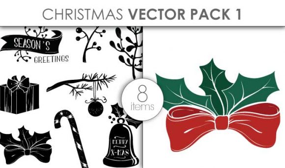 Vector Christmas Pack 1 1