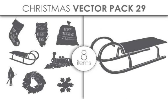 Vector Christmas Pack 29for Vinyl Cutter 1