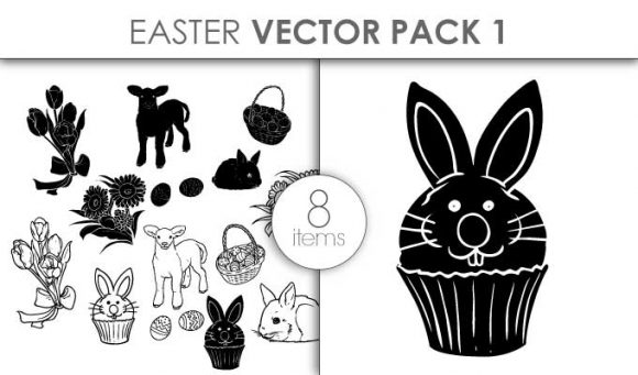 Vector Easter Pack 1 1
