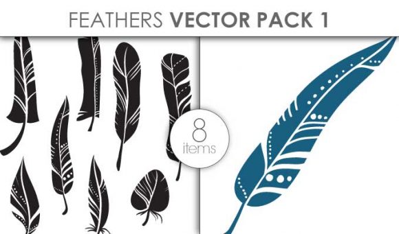 Vector Feathers Pack 1 1