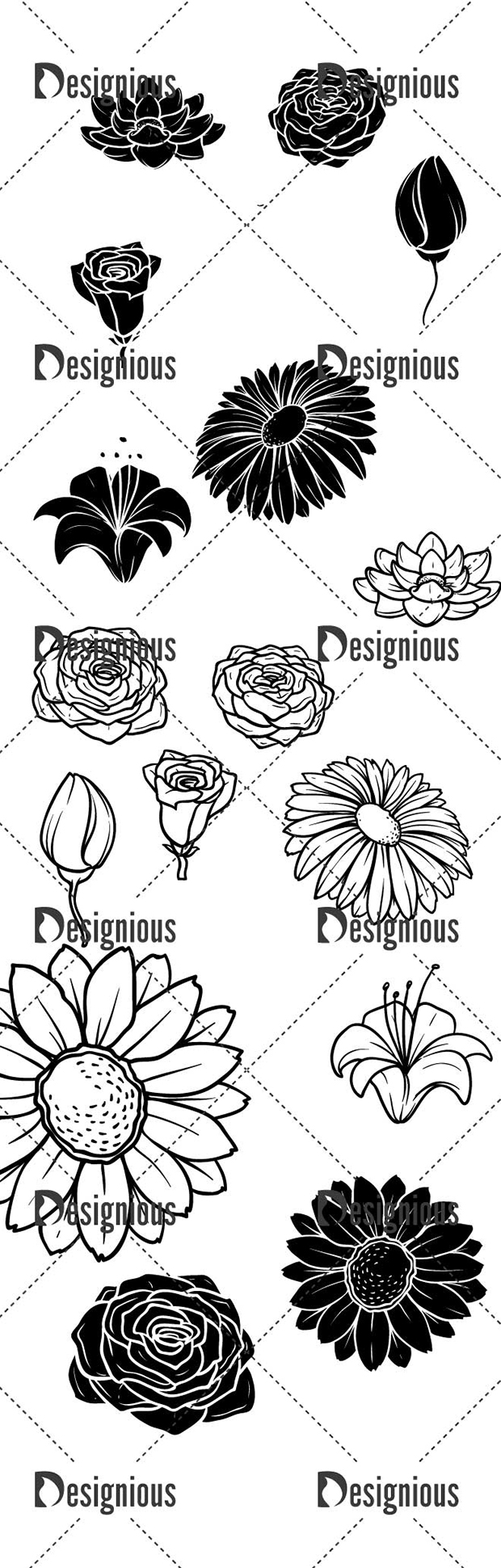 Vector Floral Pack 1 2