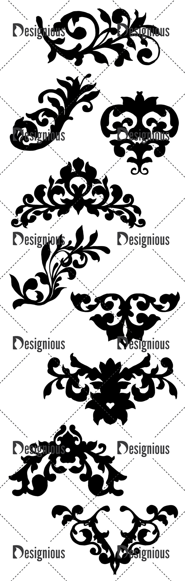 Vector Floral Pack 166 2