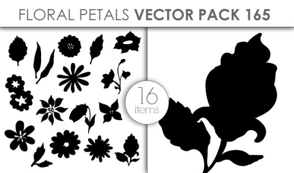 Vector Floral Petals Pack 165 1
