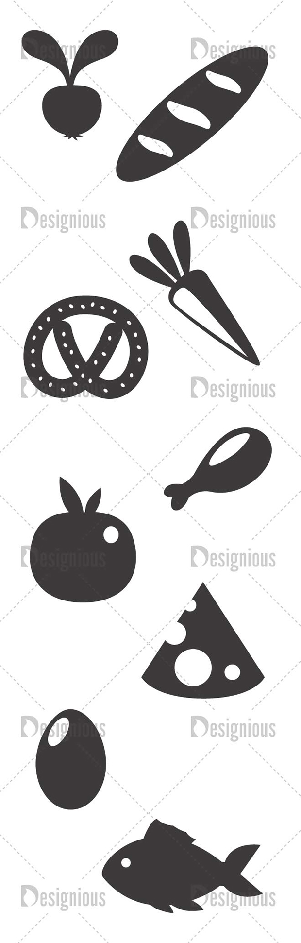 Vector Food Pack 3for Vinyl Cutter 2